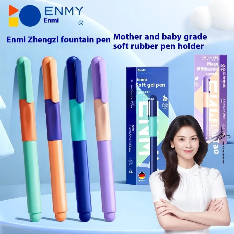 Student Posture Correction Pen: A writing instrument with a 15° angled grip and 0.5mm fine point to encourage proper hand positioning and reduce strain during extended study sessions.