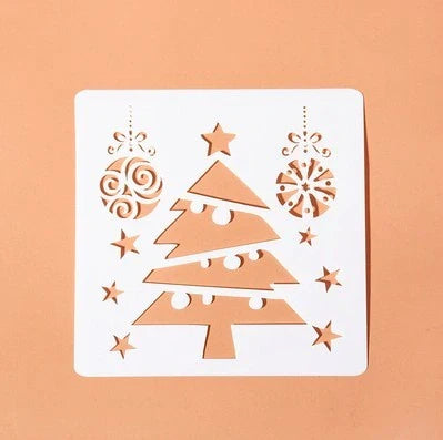 Stylish DIY holiday photo tent kit with hollowed-out design for easy festive decor and custom Christmas scenes