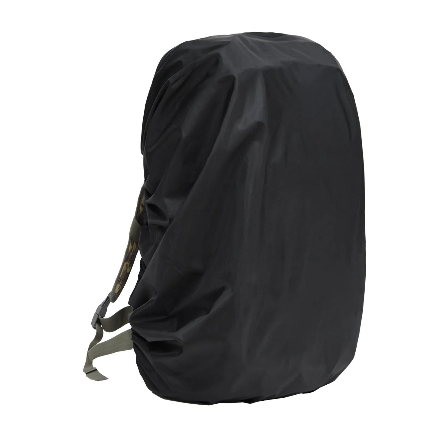 Backpack rain cover for 80L outdoor bags in Pu material with waterproof protection
