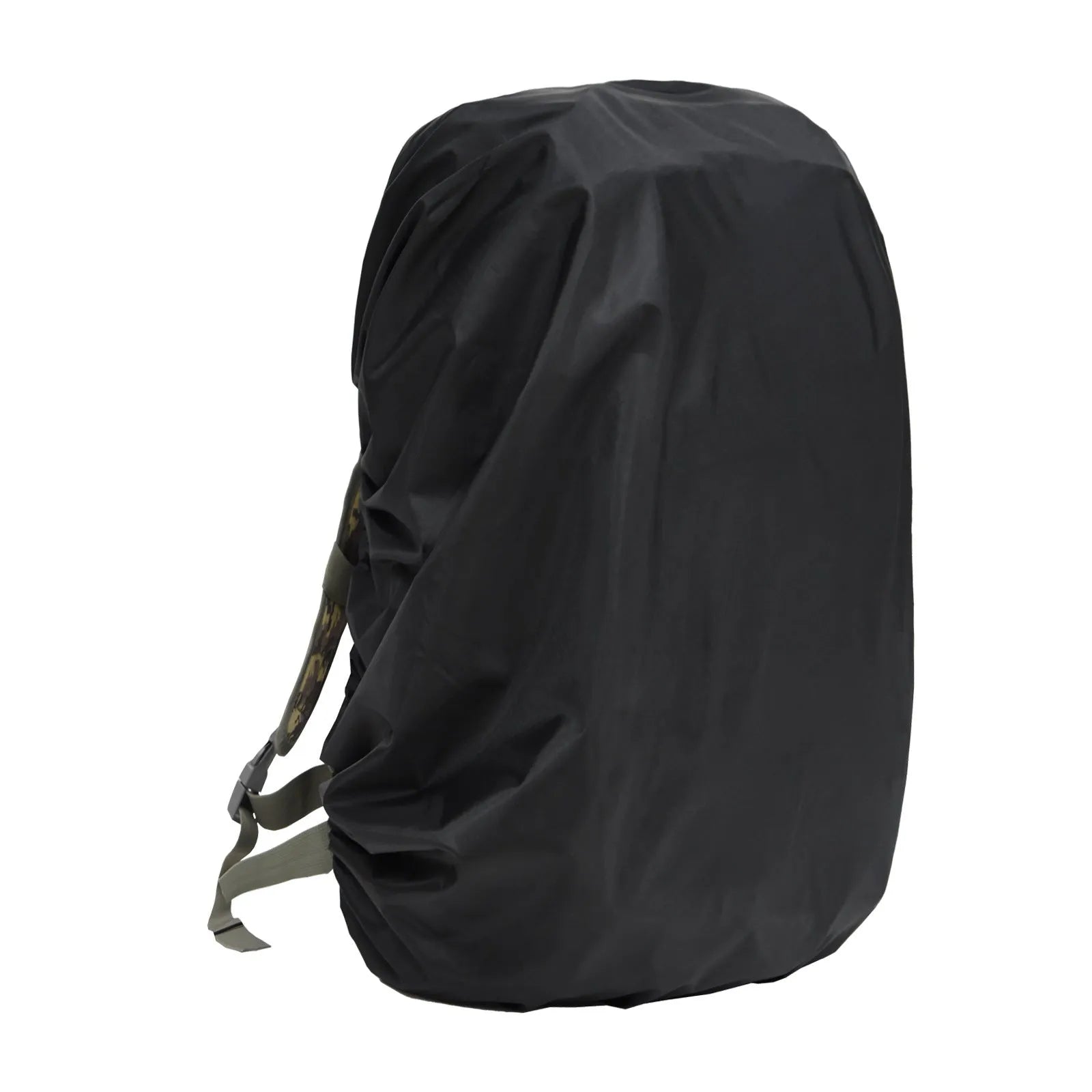 Backpack rain cover for 80L outdoor bags in Pu material with waterproof protection