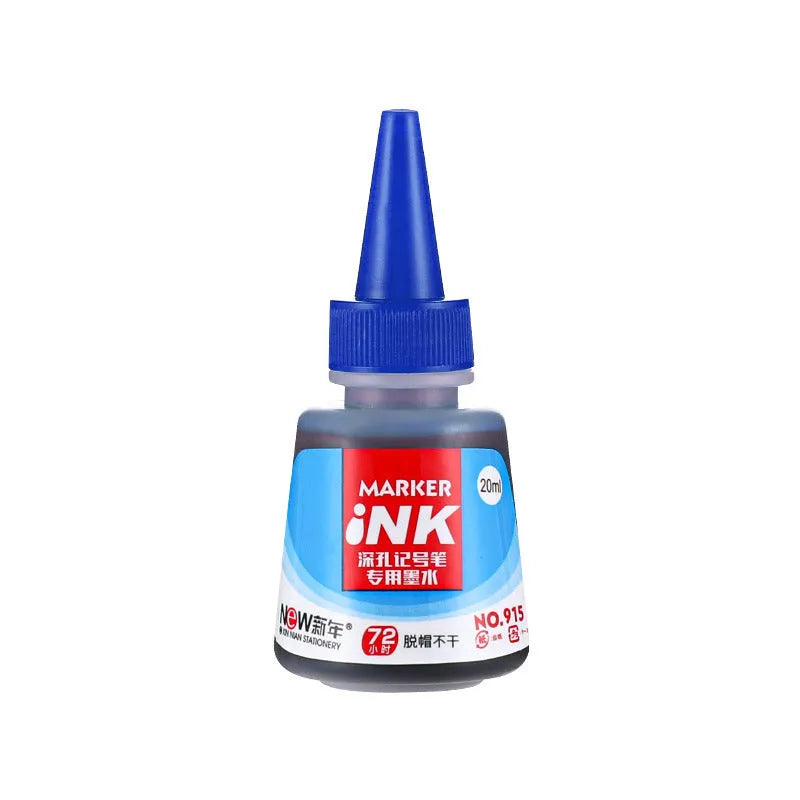 15.2cm oil-based woodworking marker with quick-dry waterproof ink in four colours including refill