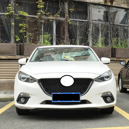 M10 model three-section front shovel car tail for Unksera vehicles in honeycomb silver finish