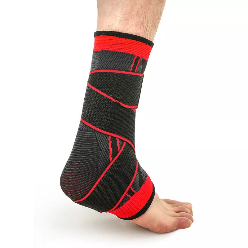 Compression ankle sheath in various colors for enhanced ankle support and mobility