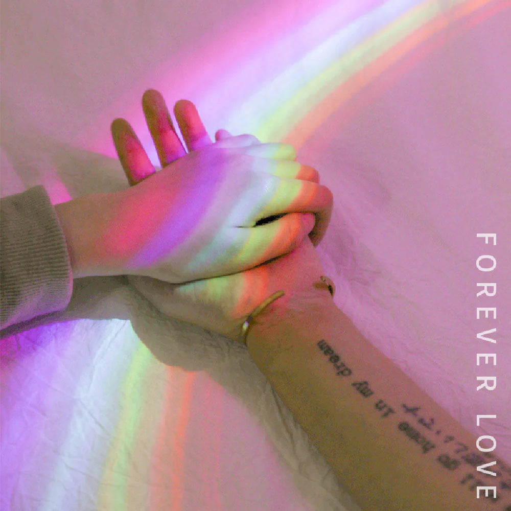 Colorful Rainbow Projection LED Night Light for children's bedrooms