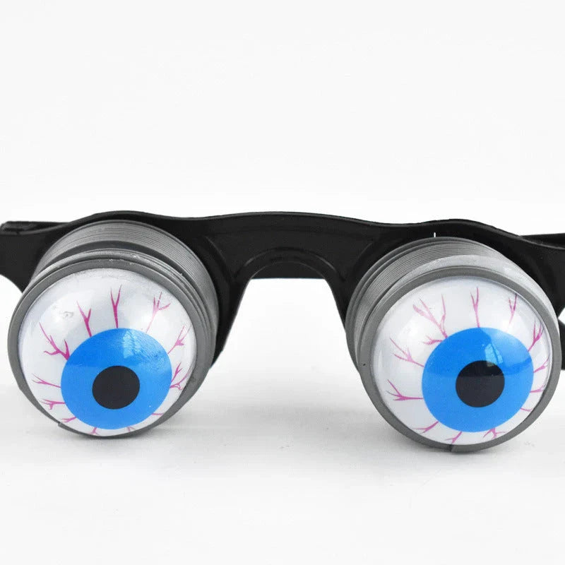 Stylish pet glasses with round lenses, thin frames, and bright colors to make your furry friend look their best