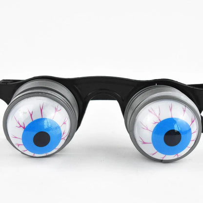 Stylish pet glasses with round lenses, thin frames, and bright colors to make your furry friend look their best