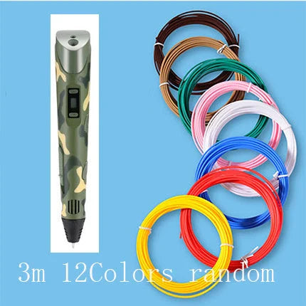 Versatile 3D Art Pen for Creative Painting and Drawing - Unleash Your Artistic Potential with Vibrant Colors and Precise Control