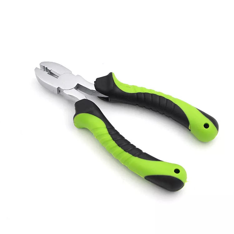 Copper pipe clamp fishing pliers with cable cutter for sea fishing