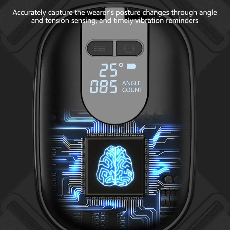 Hhomeenjoy Adjustable Smart Posture Corrector: Improve Posture, Reduce Back Pain