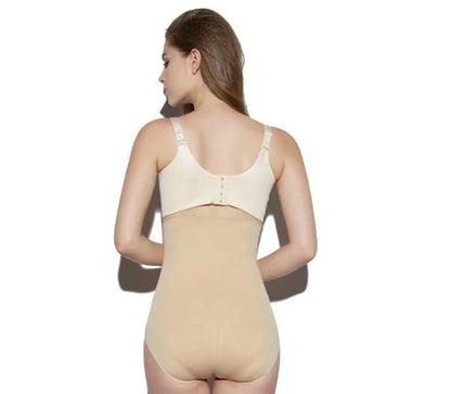 Curve-enhancing body shaping pants in various colors and sizes, designed to smooth and sculpt the figure