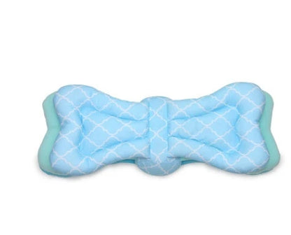 Adjustable breastfeeding pillow with soft, cloud-like filling and rectangular shape for customized comfort and support during feeding and bonding moments with your baby.