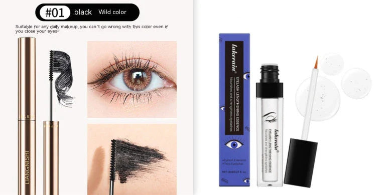 Nourishing Lash Serum with essential vitamins and botanicals to promote thicker, longer, and healthier lashes