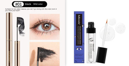 Nourishing Lash Serum with essential vitamins and botanicals to promote thicker, longer, and healthier lashes