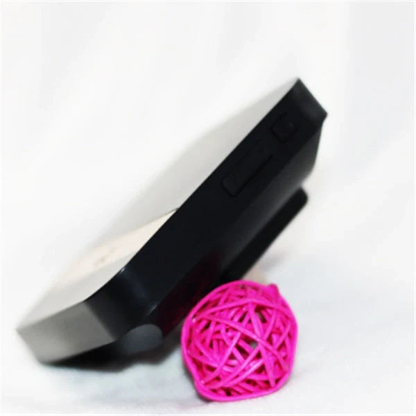 Light reminder wireless doorbell in black and white with app pairing