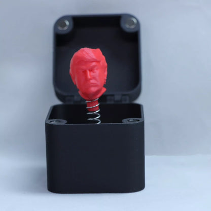 Middle Finger in a Box Christmas prank gift, 5x5x5cm, American style