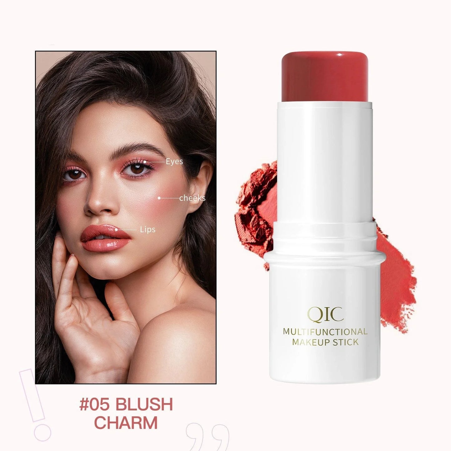 3-in-1 Highlighter Pen for Face Concealer, Contouring, and Bronzer