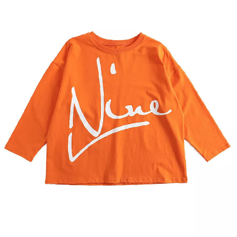 Children's hip-hop performance wear in 100% cotton, available in multiple colors and sizes