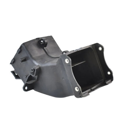 Black ventilation pipe for Yamaha motorcycles, dimensions 280mm by 170mm by 160mm