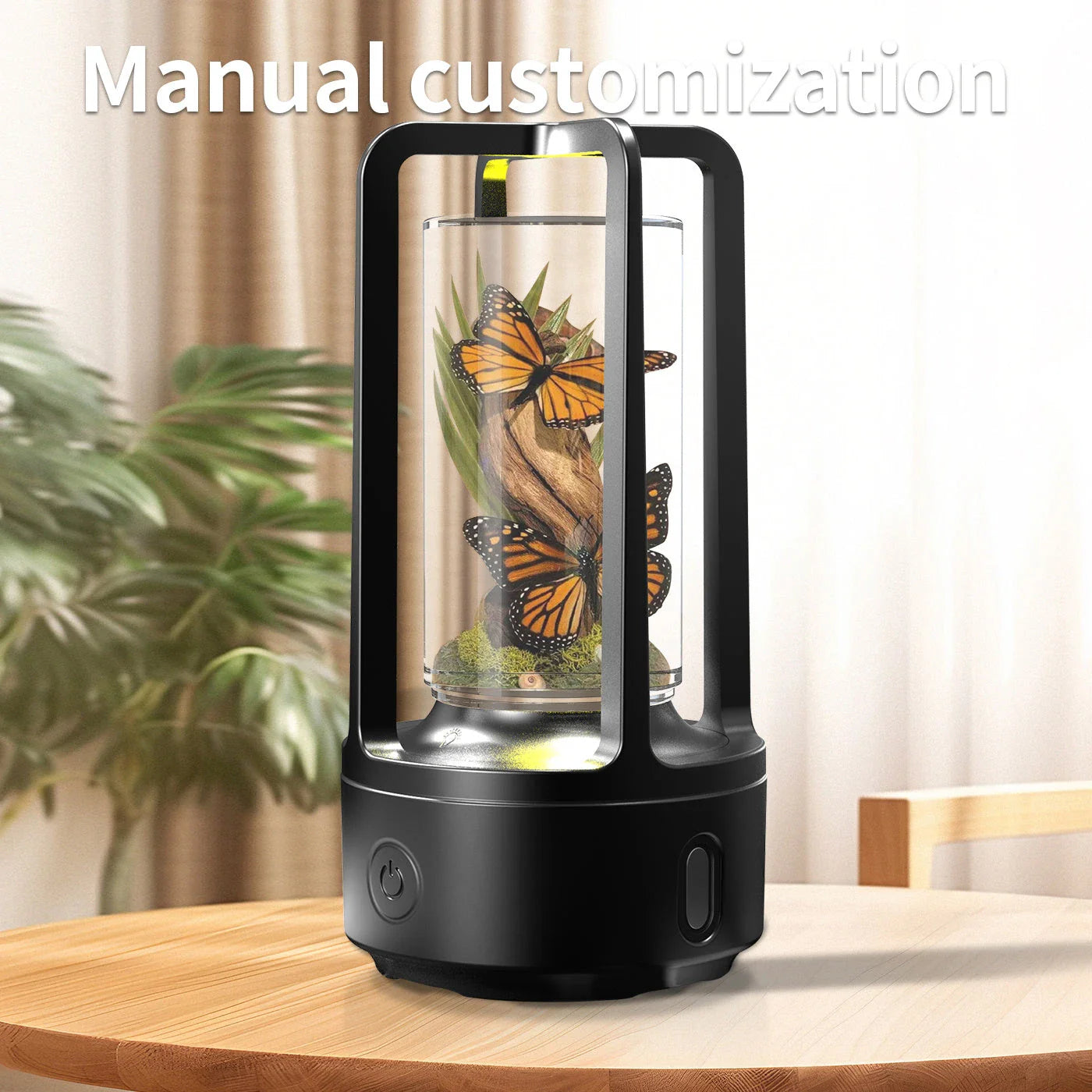 Versatile 2-in-1 Crystal Light Speaker with Bluetooth connectivity and a mesmerizing light display