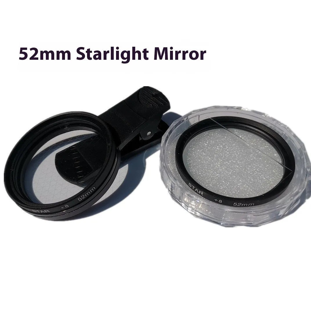 Starlight mirror jewellery photography prop in 37mm and 52mm sizes with 52 Starlight and 37 Starlight colour options