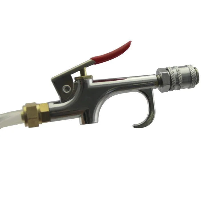 Pneumatic automatic transmission oil changer with 220-watt motor and tank oil filler