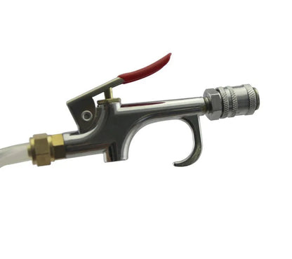 Pneumatic automatic transmission oil changer with 220-watt motor and tank oil filler