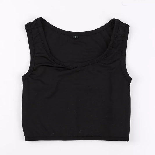 Black Bandage Pullover with waist support for seamless body shaping