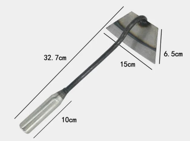 Premium Manganese Steel Garden Hoe - Durable and Versatile Gardening Tool