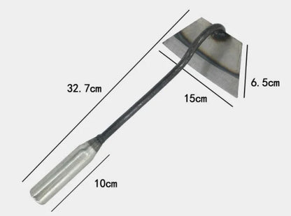 Premium Manganese Steel Garden Hoe - Durable and Versatile Gardening Tool