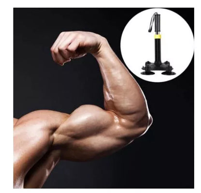 Professional steel hand strength trainer for men and women, black color, compact size