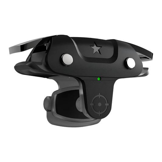 Black F5 wired game controller for mobile phones, showing joystick and buttons