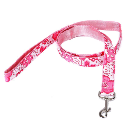 Black Christmas pet traction rope with plaid stripes showing hand holding design and 120cm length