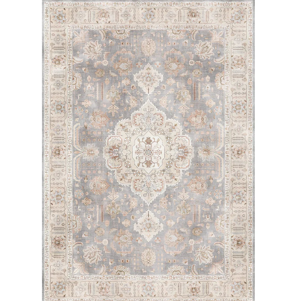 Short pile wool carpet with woven plant patterns in navy blue colour, rectangular shape for study flooring