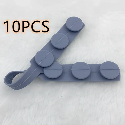 Silicone mask extension strap showing 1.5cm width and colour options including transparent