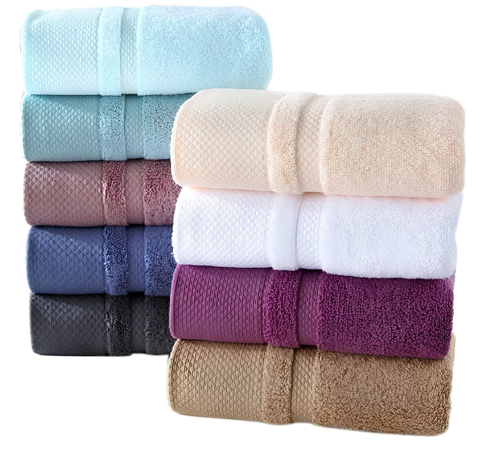 Adult thickening wash towel 34x74cm 120g weight 100% cotton available in multiple colours