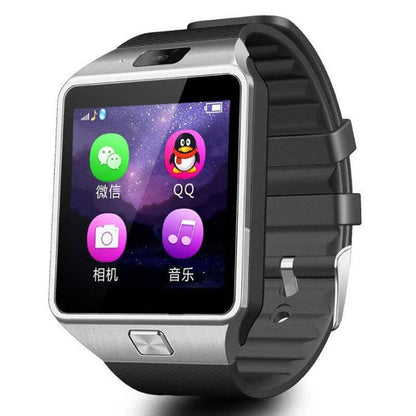 Stylish and feature-rich smartwatch with calling, messaging, and fitness tracking capabilities