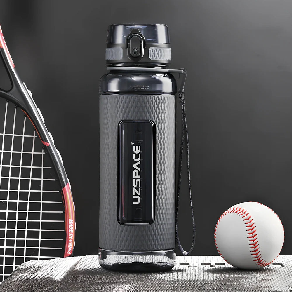 Student portable water bottle with Tritan material in multiple colour options and capacities