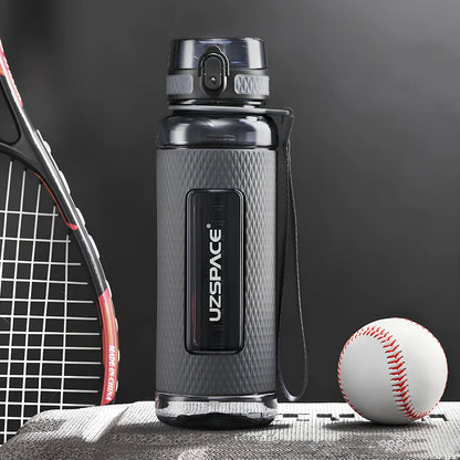 Student portable water bottle with Tritan material in multiple colour options and capacities