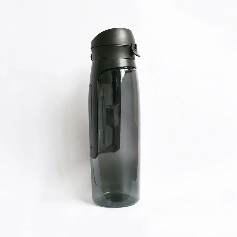 Secure Stash Water Bottle with Hidden Compartment for Storing Valuables, Durable Leak-Proof Design, Suitable for Commuting, Travel, and Outdoor Activities