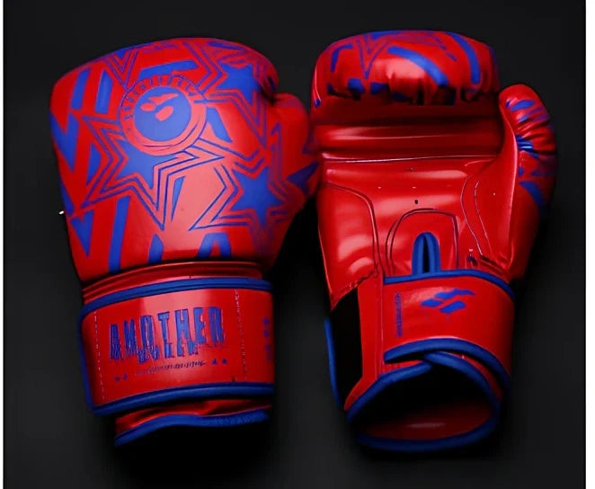 Children's 4oz boxing gloves with 4cm palm width for 3-5 year old martial arts training