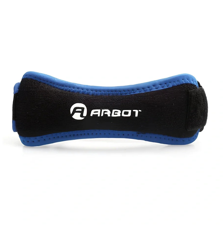Adjustable neoprene tibia support belt for basketball and running activities