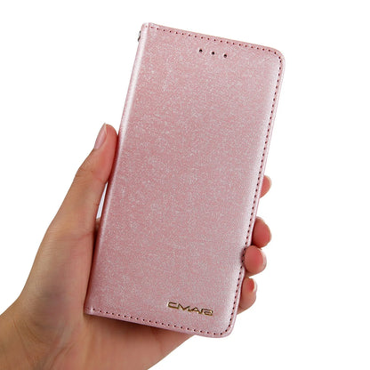 PU leather flip phone case with card slots for iPhone in multiple colour options