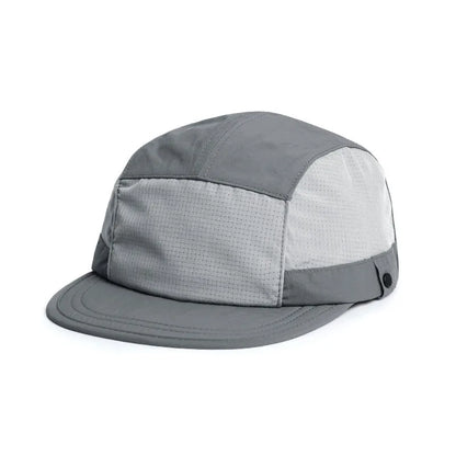 Breathable soft tongue cap with dome crown design in army green colour, showing 56-58cm size and polyester fabric construction