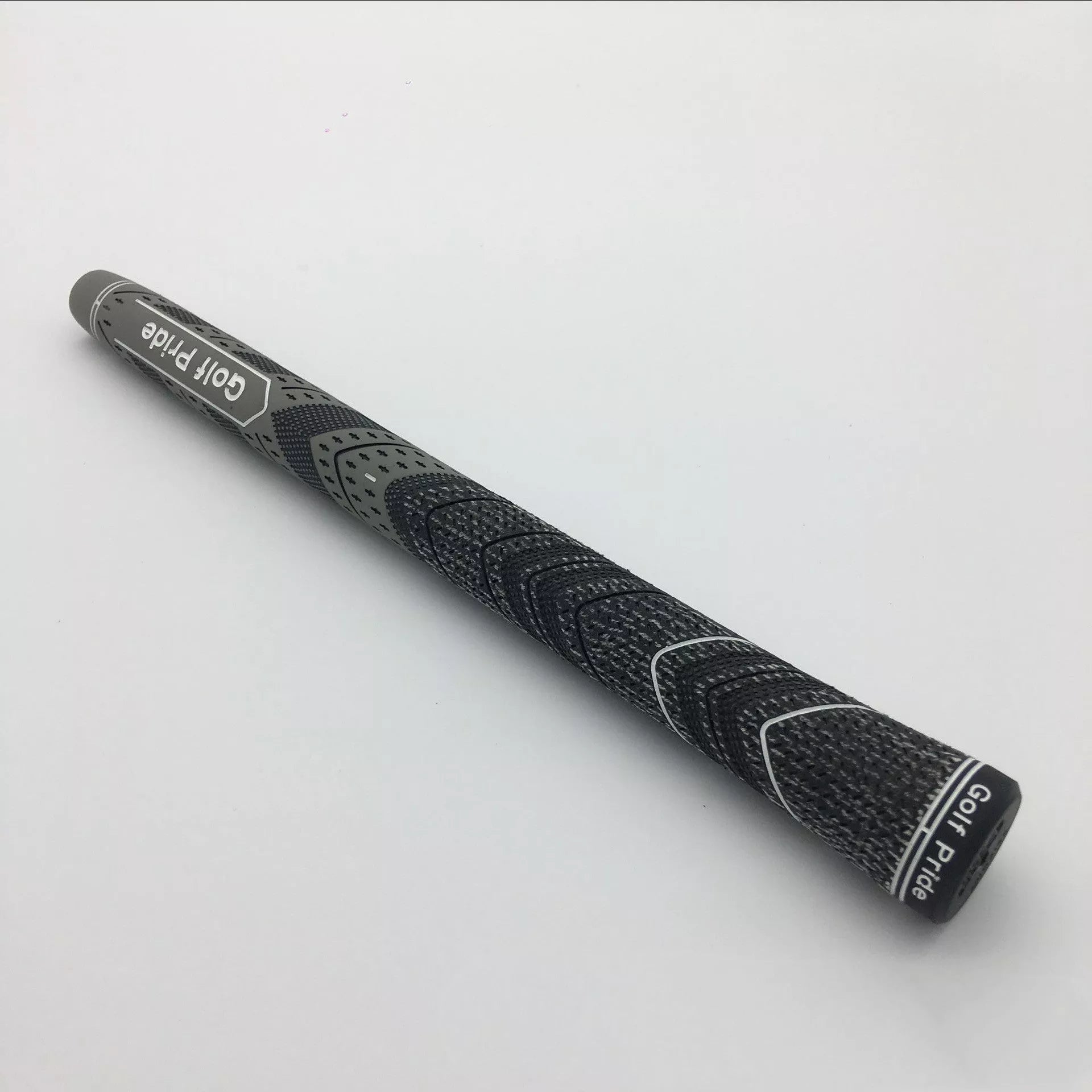 Two-color Rubber Golf Club Grip with non-slip surface and shock-absorbing properties