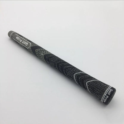 Two-color Rubber Golf Club Grip with non-slip surface and shock-absorbing properties