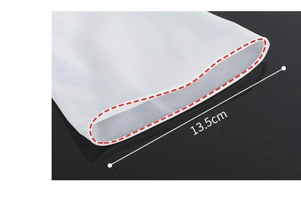 White transparent solid color tenacity thin magic silicone gloves for household use