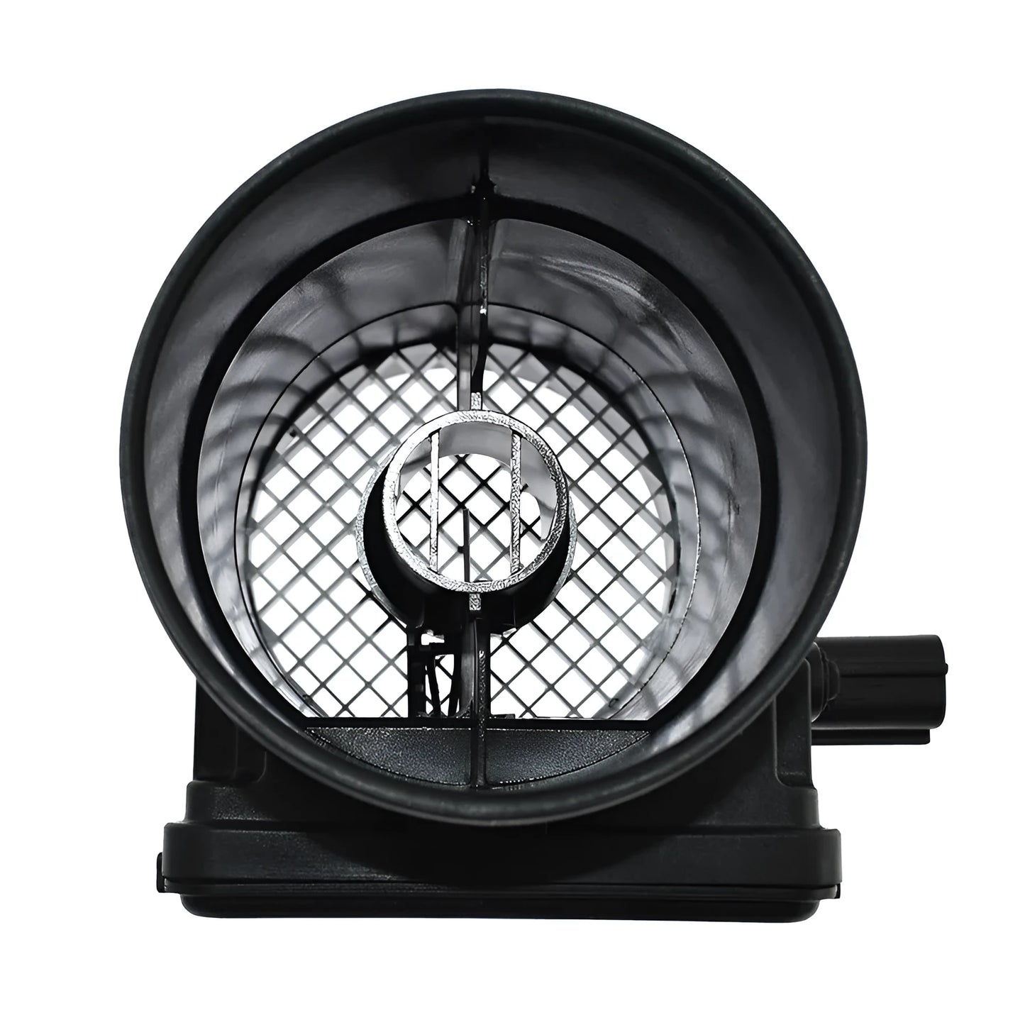 Black plastic automotive air flow meter sensor with standard specifications