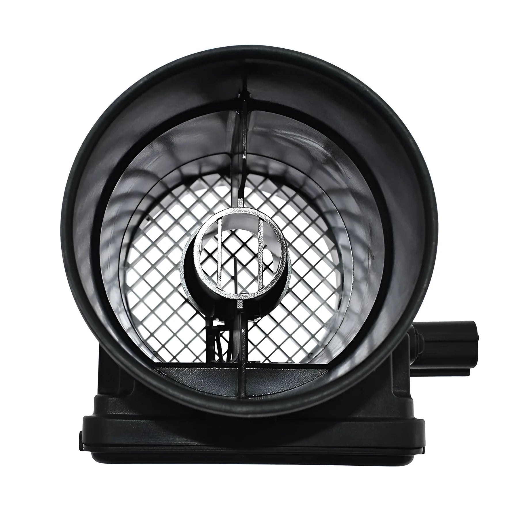 Black plastic automotive air flow meter sensor with standard specifications