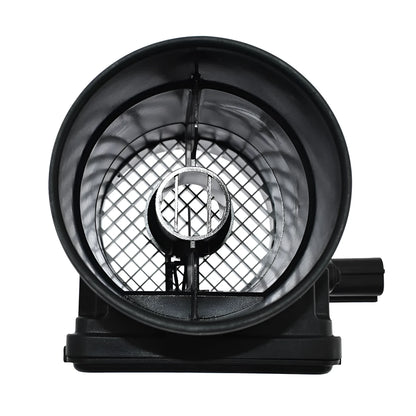 Black plastic automotive air flow meter sensor with standard specifications