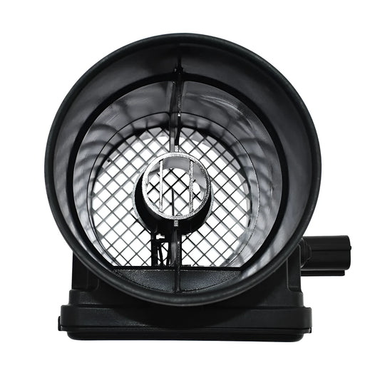 Black plastic automotive air flow meter sensor with standard specifications